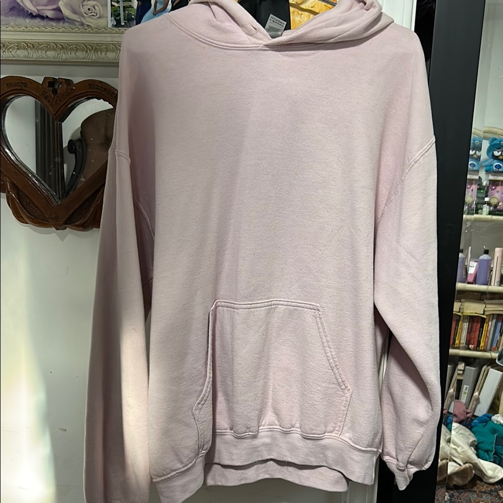 Women's Pink Hoodie Sweater